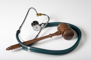 gavel stethoscope Disability Lawyer in Augusta
